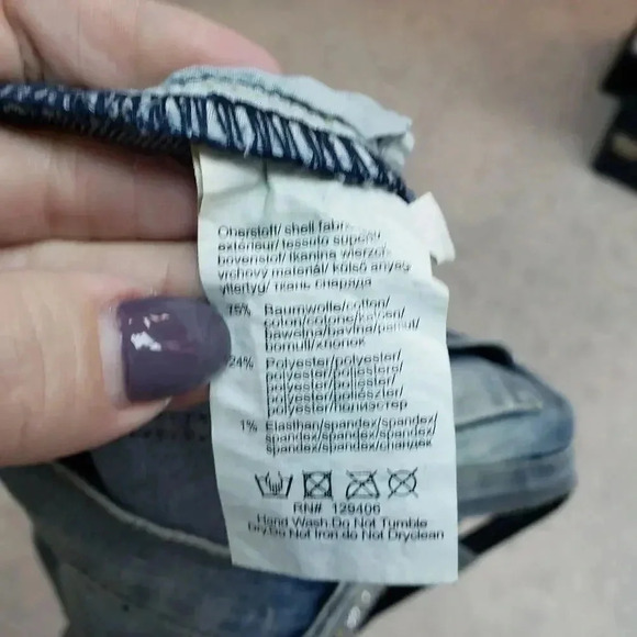 Venus Distressed Embellished Jeans - Picture 9 of 11